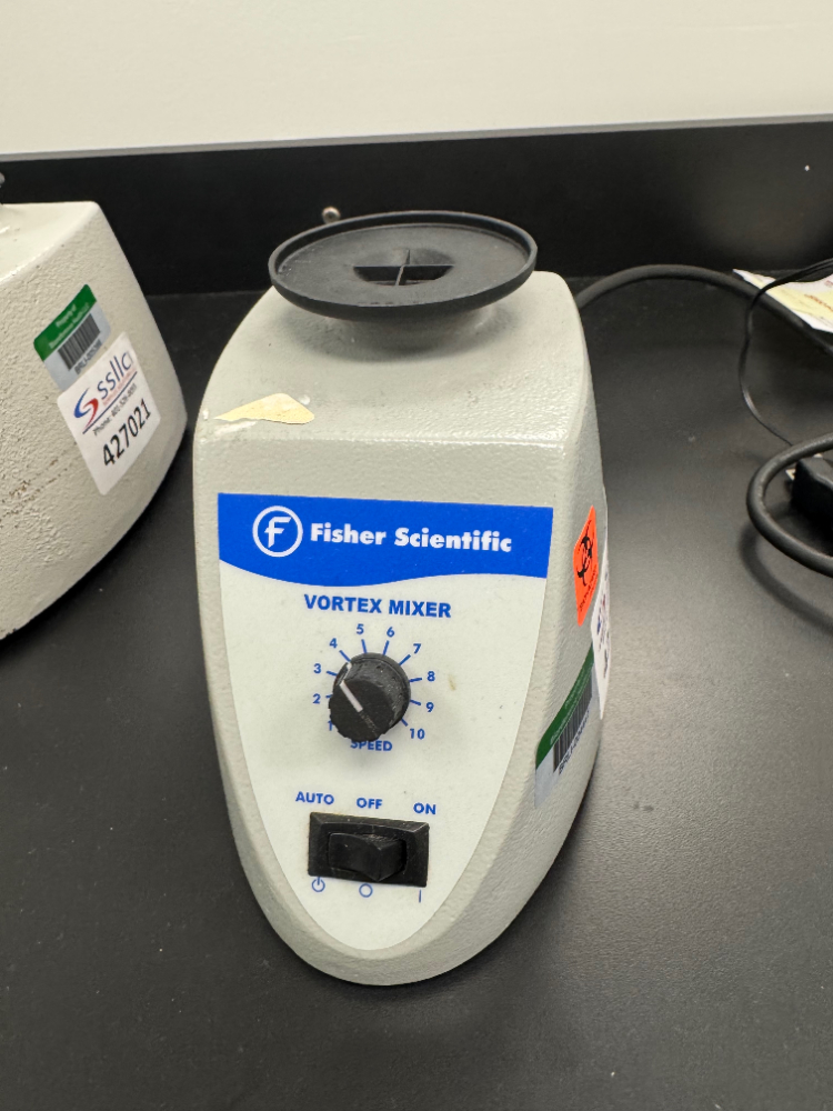 Image of Fisher Scientific Vortex Mixer